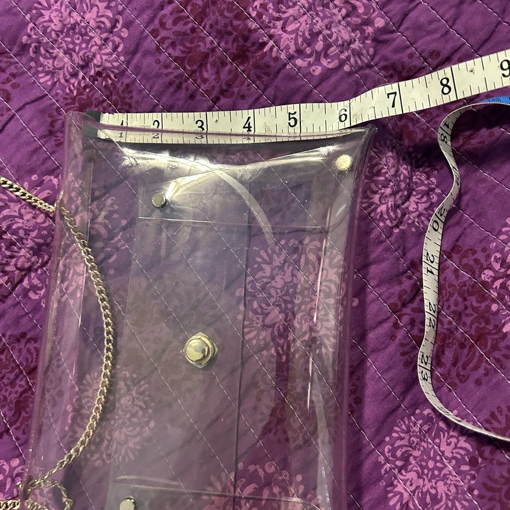 Transparent/clear Chain Kendra Scott Shoulder/crossbody Bag - Picture 2 of 3